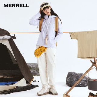 MERRELL迈乐防风软壳外套男女户外运动连帽上衣登山徒步多彩