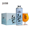 岱记精酿 小麦原浆白啤精酿啤酒经典德白多口味大桶1000ml/桶整箱装 经典德白1L*12瓶（整箱）