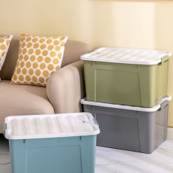 禧天龙收纳箱_citylong 禧天龙 高韧性抗压收纳箱 80l 石青色多少钱