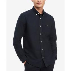 TOMMY HILFIGER 汤米·希尔费格 男士牛津衬衣