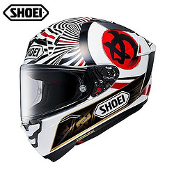 SHOEI X15头盔 日本原装进口官方授权 X14红蚂蚁摩托车赛道全盔防雾 X15 招财猫/MOTEGI 4 XL