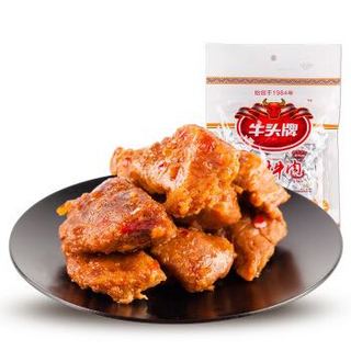 PLUS会员：牛头牌 牛肉干 香辣味卤汁牛肉112g