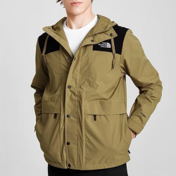 thenorthface北面冲锋衣男装2023年3月上新户外防风防泼水休闲夹克