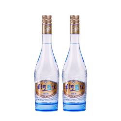 洋河大曲蓝瓷42度价格浓香型，洋河大曲蓝瓷42度白酒