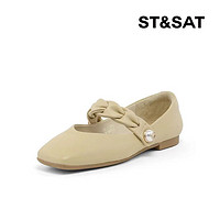 ST&SAT; 星期六 2023春季舒适软底玛丽珍鞋SS31111223
