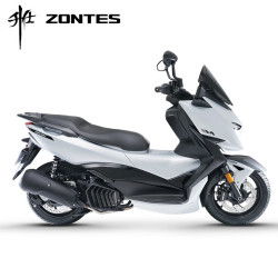 zontes升仕2023新款150m踏板摩托车付款后30天内发货亮银