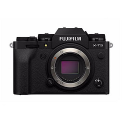 FUJIFILM 富士 X-T5富士微单数码相机 Vlog 防抖6K国际版 黑色单机身（不含镜头）