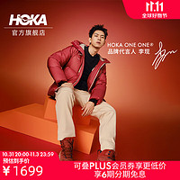 HOKA ONE ONE【李现同款】男士软壳长裤M Softshellpants 户外保暖灵活舒适 卡其色 XL