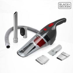 BLACK＆DECKER BLACK+DECKER车载充电吸尘器家用手持小型大吸力吸尘机