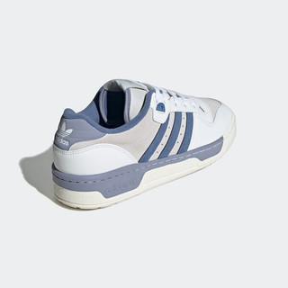 adidas 阿迪达斯 胜道运动 三叶草RIVALRY LOW男女经典运动鞋 IE7771 42码