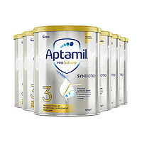 Aptamil 爱他美 白金澳洲版 婴幼儿奶粉 3段 900g*6罐