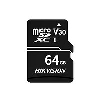 海康威视 TF卡 高速读写 64GB 黑色 内存卡