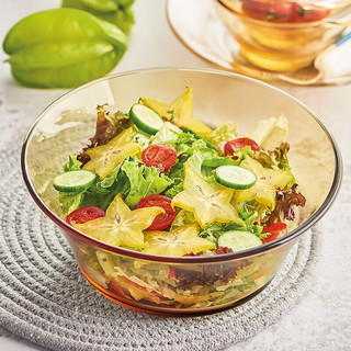 VISIONS 康宁 餐具 2头耐热百丽17cm玻璃沙拉碗