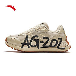 anta安踏冠军丨星202复古潮流跑步鞋男女同款冬季情侣款运动鞋