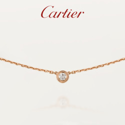 Cartier 卡地亚 官方旗舰店Cartier d'Amour系列 钻石女款项链