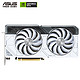 ASUS 华硕 DUAL GeForce RTX4070 O12G 独立显卡 白色