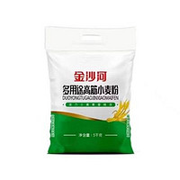 金沙河 10斤金沙河多用途高筋小麦粉通用