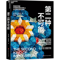 【湛庐】第二种不可能 物理学家保罗·斯坦哈特 科普读物 科学冒险小说 准晶的发现故事 趣味性 纪实惊悚小说