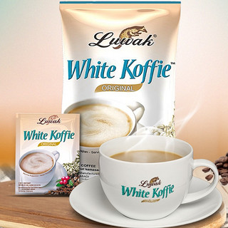 猫斯露哇 Luwak White Koffie 露哇白咖啡 印度尼西亚 中度烘焙 咖啡粉 原味 200g