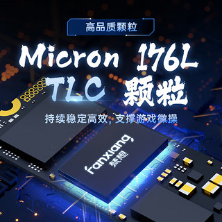 梵想（FANXIANG）1TB SSD固态硬盘 M.2接口NVMe协议PCIe 4.0 x4 台式机笔记本电脑适用S690M
