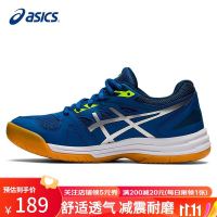 ASICS 亚瑟士 羽毛球鞋运动鞋乒乓球儿童男女耐磨防滑UPCOURT 5