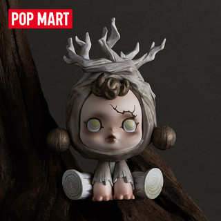 POP MART 泡泡玛特 SKULLPANDA 庭前墨梅系列 盲盒 单盒
