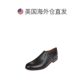 美国clarks其乐男士皮质平底鞋休闲低跟牛津鞋26125096