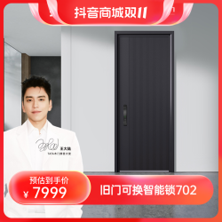 锦上宅 定制ZH009安全防盗入户门单开门