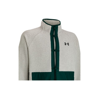 安德玛 UNDER ARMOUR UA男子新春系列招财纳福仿羊羔绒训练运动夹克1375279