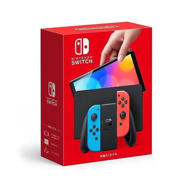 任天堂 Nintendo Switch OLED 游戏机 港版