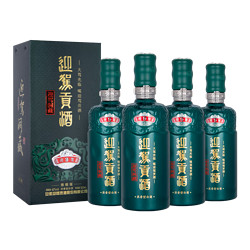 YJGJ 迎驾贡酒 生态洞藏9 旗舰版 42%vol 浓香型白酒 520ml*4瓶 整箱装