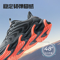 ANTA 安踏 不止步丨缓震跑步鞋男2023夏季轻便户外防滑跑鞋运动鞋男鞋子