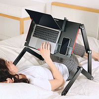 Omax x5pro床上电脑桌平躺笔记本折叠床桌躺着用支架懒人床上桌