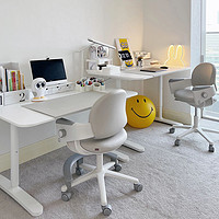 CAROCC 贝肯特儿童学习书桌可升降电脑办公台宜学生写字桌椅子家用