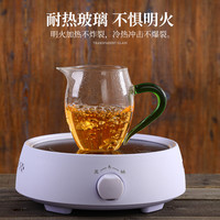 耐热加厚玻璃公道杯分茶器高档过滤泡茶功夫茶具茶海公杯茶漏套装