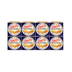 皇冠丹麦曲奇 饼干喜饼伴手礼 90g*8盒