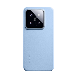 xiaomi小米14液态硅胶保护壳远山蓝