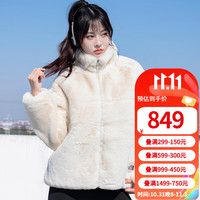 PUMA 彪马 TheNorthFace北面抓绒衣女男2022秋冬户外潮流时尚宽松保暖M毛绒珊瑚绒外套 N3N M