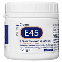 E45 滋润保湿 面霜 身体乳125g