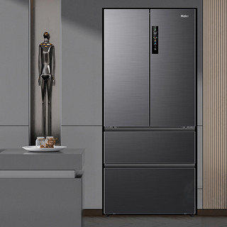 Haier 海尔 冰箱超薄509升法式四开多门大容量一级能效双变频风冷无霜电冰箱
