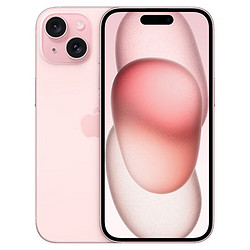 Apple 苹果 iPhone 15 Plus 256GB 粉色