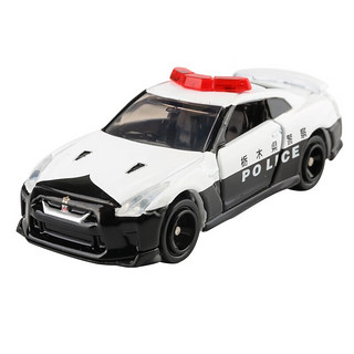 TAKARA TOMY 多美 1/62 102724 105号日产尼桑GTR警车