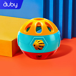 auby 澳贝 婴儿童玩具男女孩学爬玩具响铃滚滚球运动爬行抓握训练周岁生日礼物