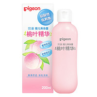 Pigeon 贝亲 旗舰店 贝亲(PIGEON)桃叶精华 桃子水宝宝爽身露IA171婴儿液体200ml