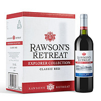 Rawson’s Retreat 奔富洛神 山庄智利探享家13.5度干红葡萄酒750ml整箱 智利原瓶进口