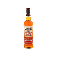欧洲Dewar'S帝王葡萄牙威士忌8年40%700ml波特顺滑风味圆润