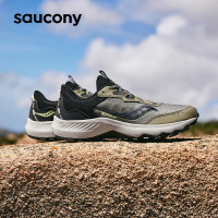 saucony 索康尼 AURA TR 奥拉 男女款户外越野跑鞋 S10862