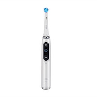 Oral-B 欧乐-B 产地德国 进口欧乐-B（Oral-B）至尊版智能电动牙刷iO9 Plus（白色）