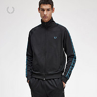 FRED PERRY 男士夹克半高领麦穗logo装饰边外套J5557