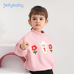 jellybaby 杰里贝比 女小童加绒卫衣